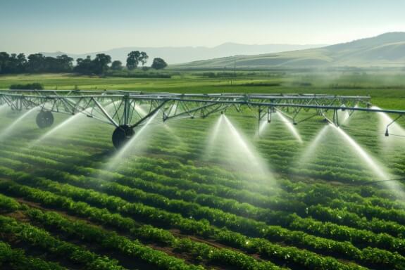 Irrigation Pipes